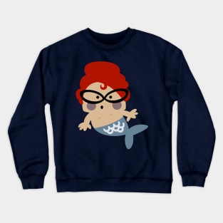 Mermaid Crewneck Sweatshirt